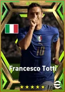 بطاقة Francesco Totti · SS