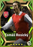 بطاقة Tomáš Rosický · AMF