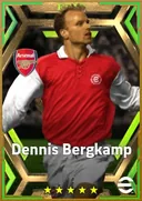 Carte de Dennis Bergkamp · SS