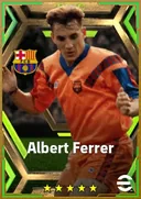Carte de Albert Ferrer · RB
