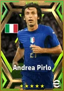 بطاقة Andrea Pirlo · DMF