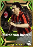 Carte de Marco van Basten · CF