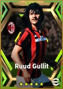 بطاقة Ruud Gullit · AMF