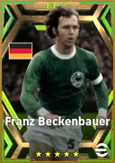 بطاقة Franz Beckenbauer · CB