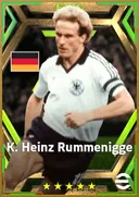 K. Heinz Rummenigge SS card