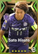 Carte de Sato Hisato · CF
