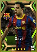 Carte de Xavi · CMF