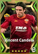 بطاقة Vincent Candela · LB