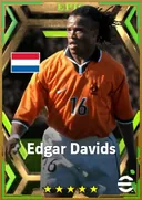 Edgar Davids DMF card