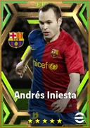 Andrés Iniesta CMF card
