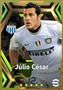 بطاقة Júlio César · GK