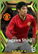 Kagawa Shinji AMF card