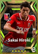 Carte de Sakai Hiroki · RB