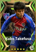 بطاقة Kubo Takefusa · RWF