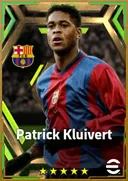 بطاقة Patrick Kluivert · CF