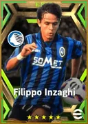 بطاقة Filippo Inzaghi · CF