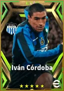 Iván Córdoba CB card