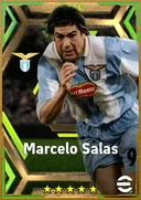 Marcelo Salas CF card