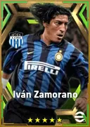 Iván Zamorano CF card