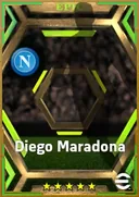 Carte de Diego Maradona · SS