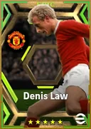 بطاقة Denis Law · CF