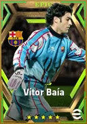 Carte de Vítor Baía · GK