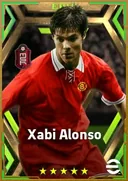 Carte de Xabi Alonso · DMF