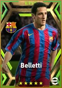 Carte de Belletti · RB