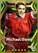 Carte de Michael Owen · CF