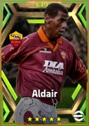 بطاقة Aldair · CB