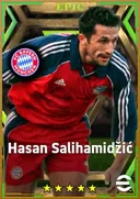 بطاقة Hasan Salihamidžić · RMF