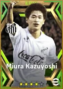 Miura Kazuyoshi LWF card