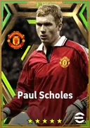 بطاقة Paul Scholes · CMF