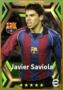 Javier Saviola CF card