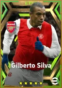 Carte de Gilberto Silva · DMF
