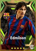 Carte de Edmílson · DMF