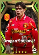 بطاقة Dragan Stojković · AMF