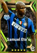 بطاقة Samuel Eto'o · CF