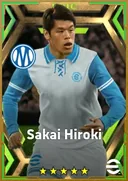 Carte de Sakai Hiroki · RB