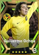 Carte de Guillermo Ochoa · GK