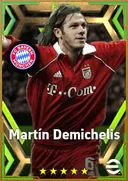 Carte de Martín Demichelis · DMF