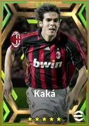Carte de Kaká · AMF