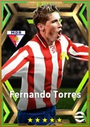 بطاقة Fernando Torres · CF