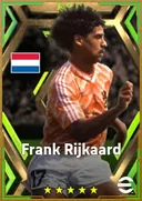 بطاقة Frank Rijkaard · CB