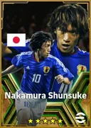 بطاقة Nakamura Shunsuke · AMF