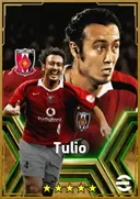 بطاقة Tulio · CB