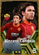 بطاقة Vincent Candela · LB