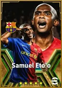 Samuel Eto'o CF card