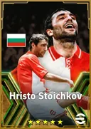 بطاقة Hristo Stoichkov · CF