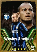 Wesley Sneijder AMF card